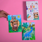 teeny tiny diy puzzle set two kids creative art kit - product view 7
