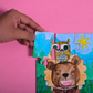 teeny tiny diy puzzle set two kids creative art kit - product view 8