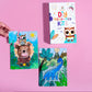 teeny tiny diy puzzle set two kids creative art kit - main product image