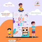 teeny tiny space animal craft bundle kids diy kit - product view 2