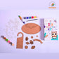 teeny tiny space animal craft bundle kids diy kit - product view 4