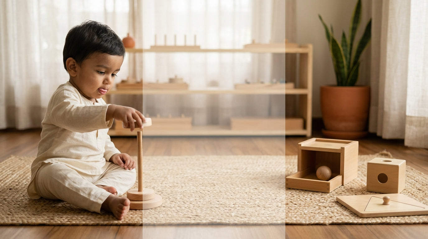Toddlers Montessori Materials
