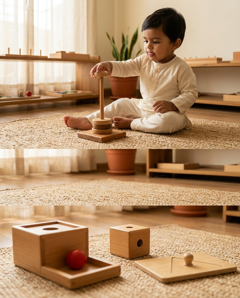 Toddlers Montessori Materials