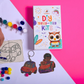 transport theme diy fridge magnet kit kids - product view 5