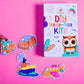transport theme diy fridge magnet kit kids - main product image