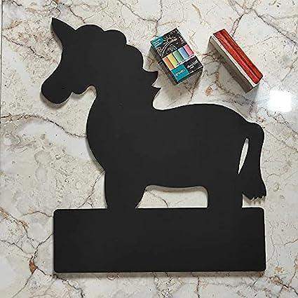 unicorn shaped blackboard kids drawing writing board - product view 2