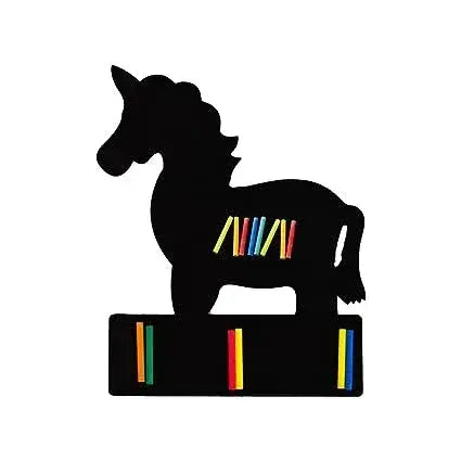 unicorn shaped blackboard kids drawing writing board - product view 5