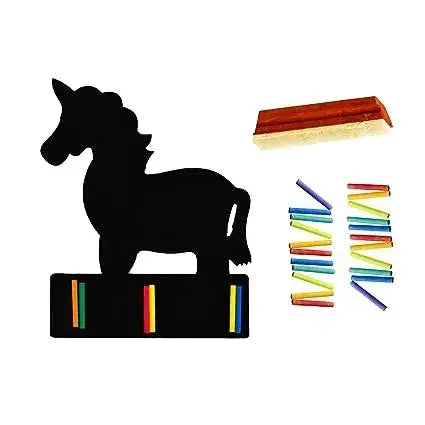 unicorn shaped blackboard kids drawing writing board - product view 6