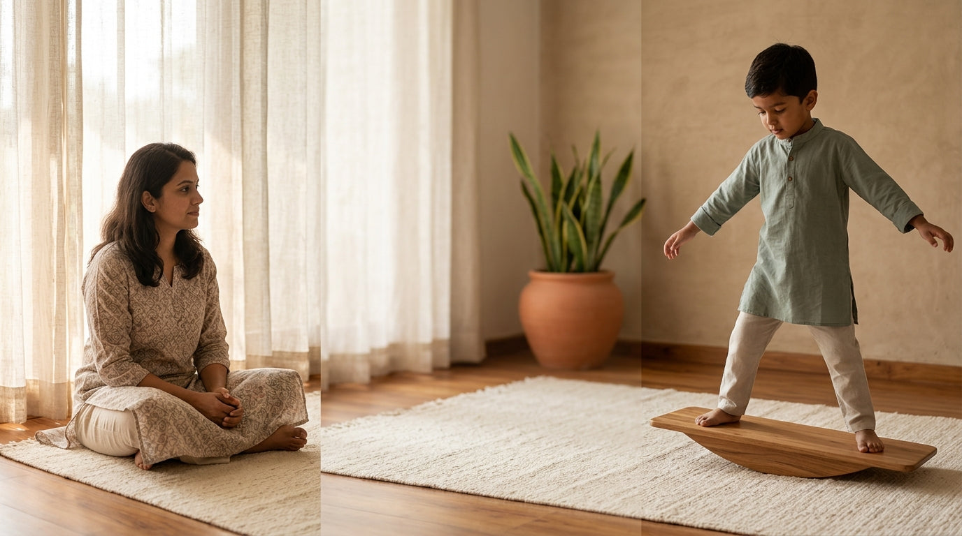 Wooden Balancing Toys
