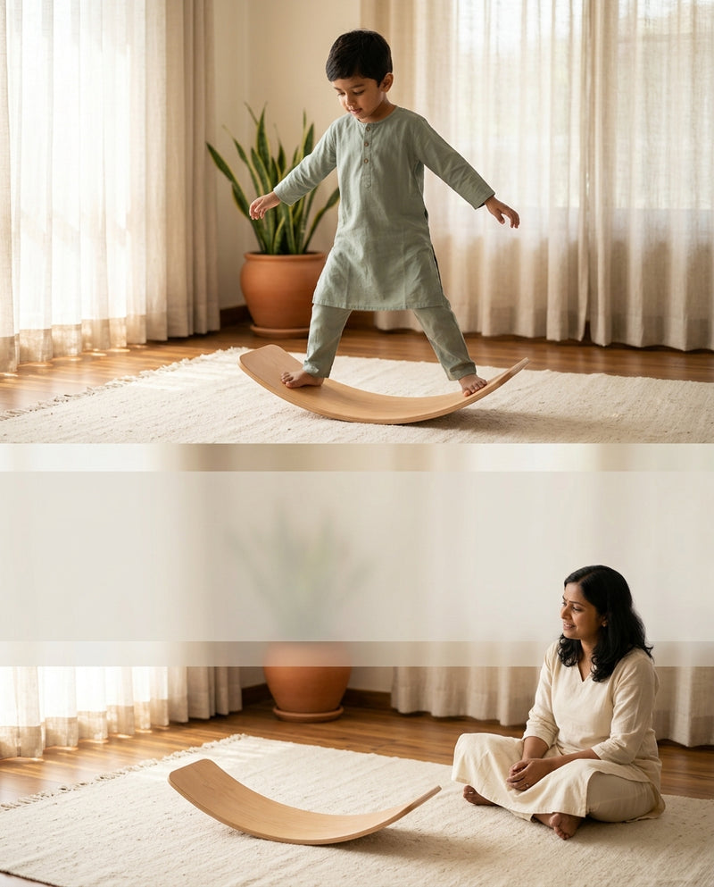 Wooden Balancing Toys