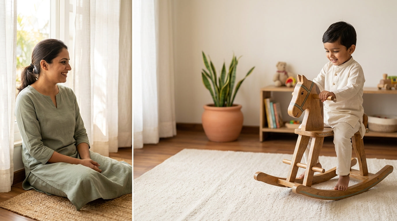 Wooden Rocker Toys