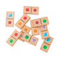 Buy Wooden Shape Puzzle - Set of 12 Blocks - SkilloToys
