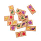 Buy Wooden Vegetable Puzzle - Set of 12 Blocks - SkilloToys