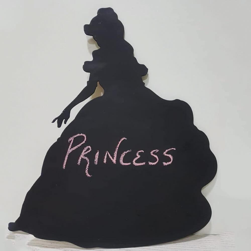 Buy Wooden Princess BlackBoard - SkilloToys.com