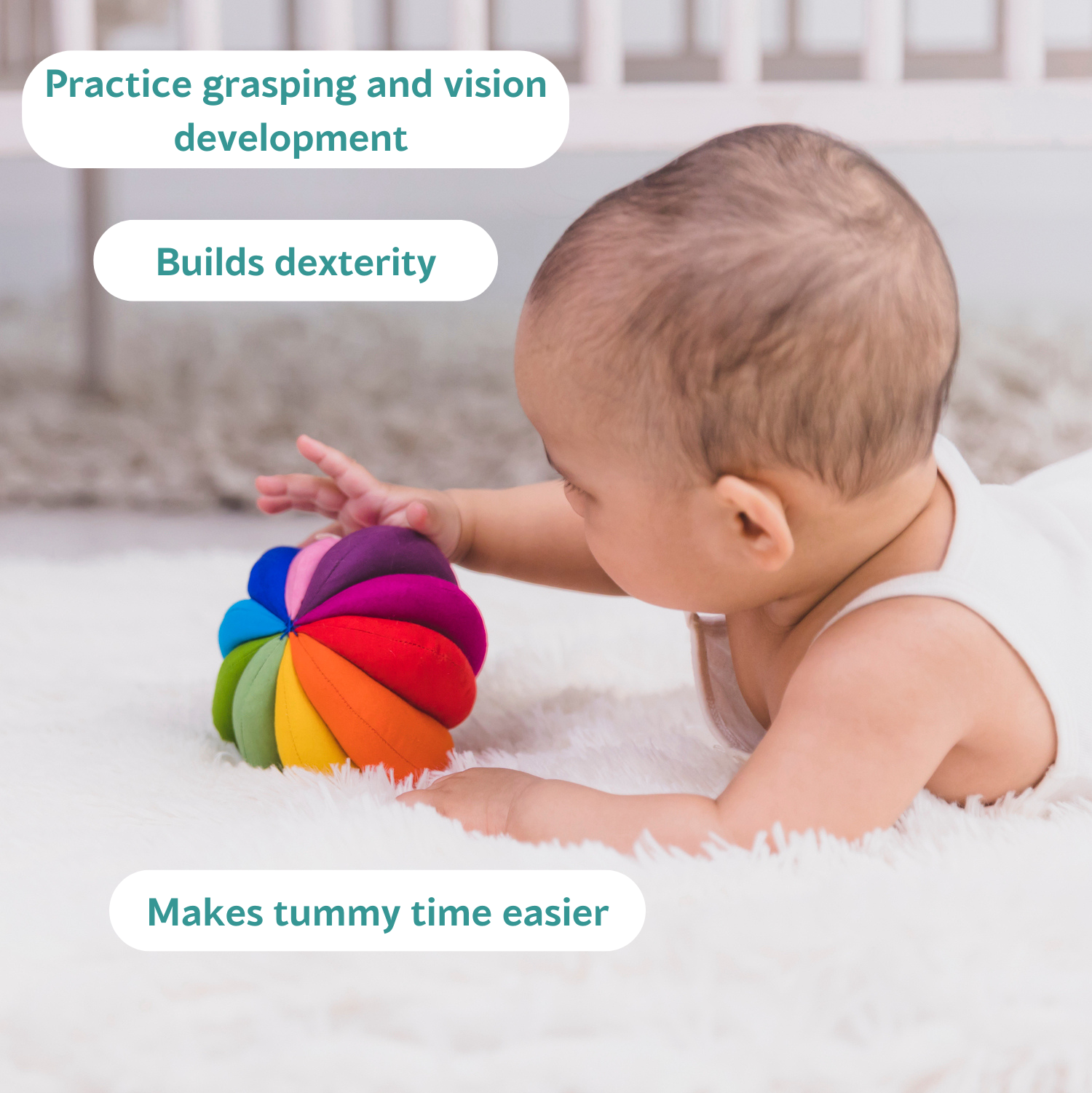 Buy Montessori Play Kit Level 3 Basic - 5 Months+ Babies - SkilloToys.com