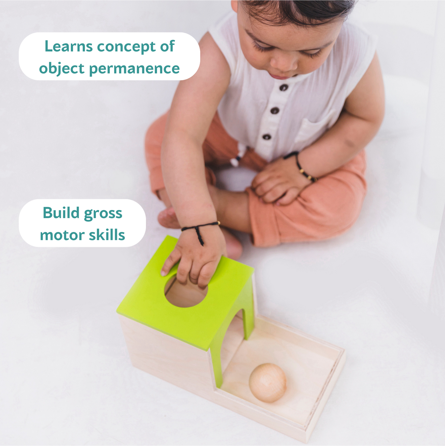 Buy Object Permanence Toy box - SkilloToys.com