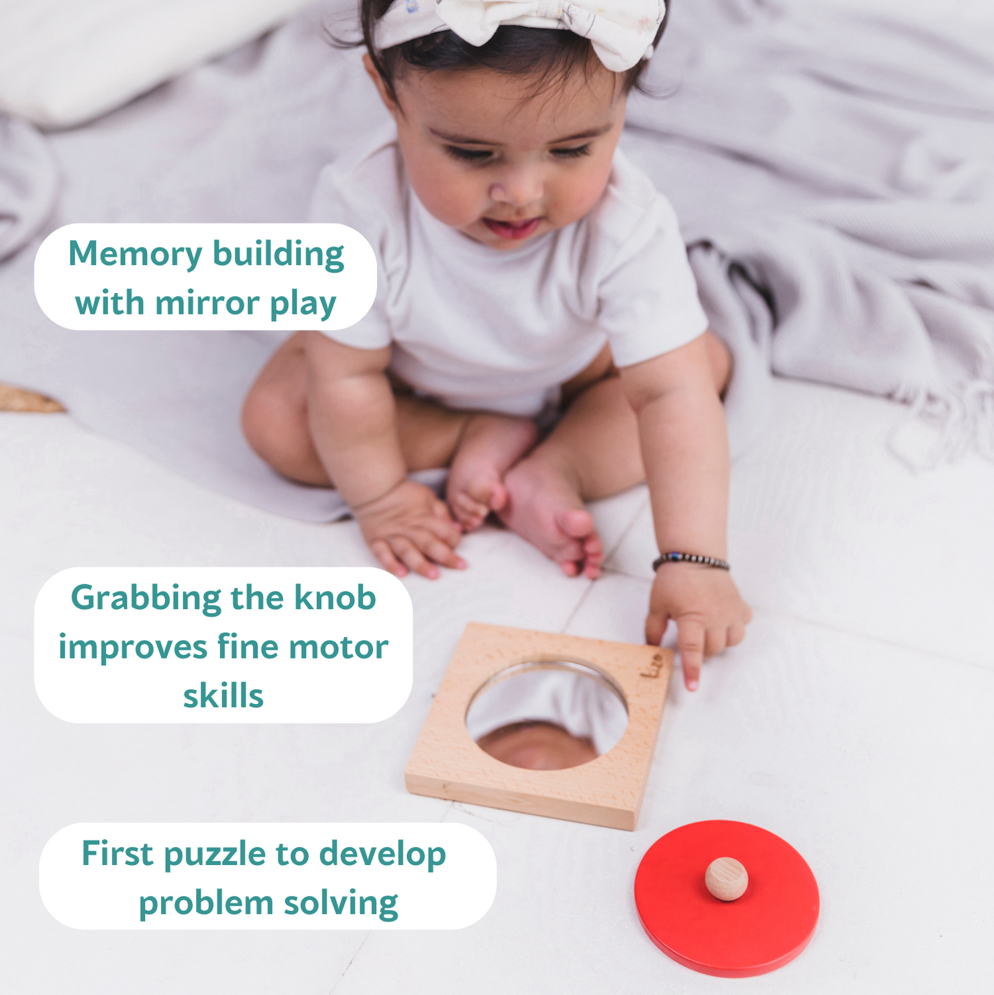Buy Montessori Play Kit Level 4 Basic - 7 Months+ Babies - SkilloToys.com