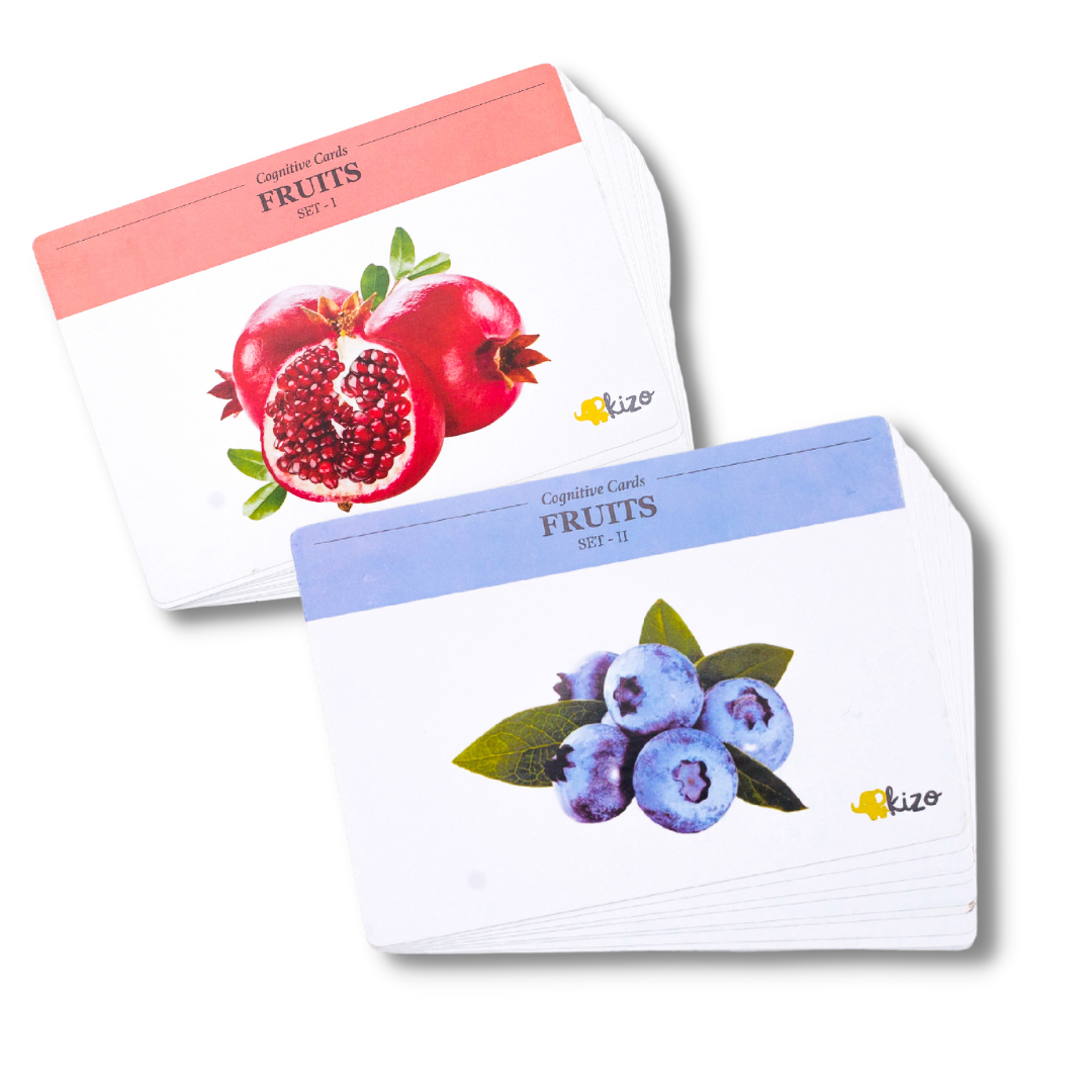 Buy Fruits Flashcards Set - SkilloToys.com