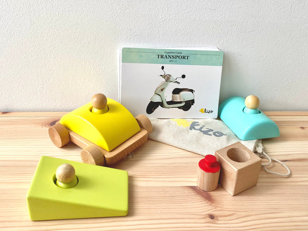 Buy Montessori Play Kit Level 6 Basic - 11 Months+ Babies - SkilloToys.com