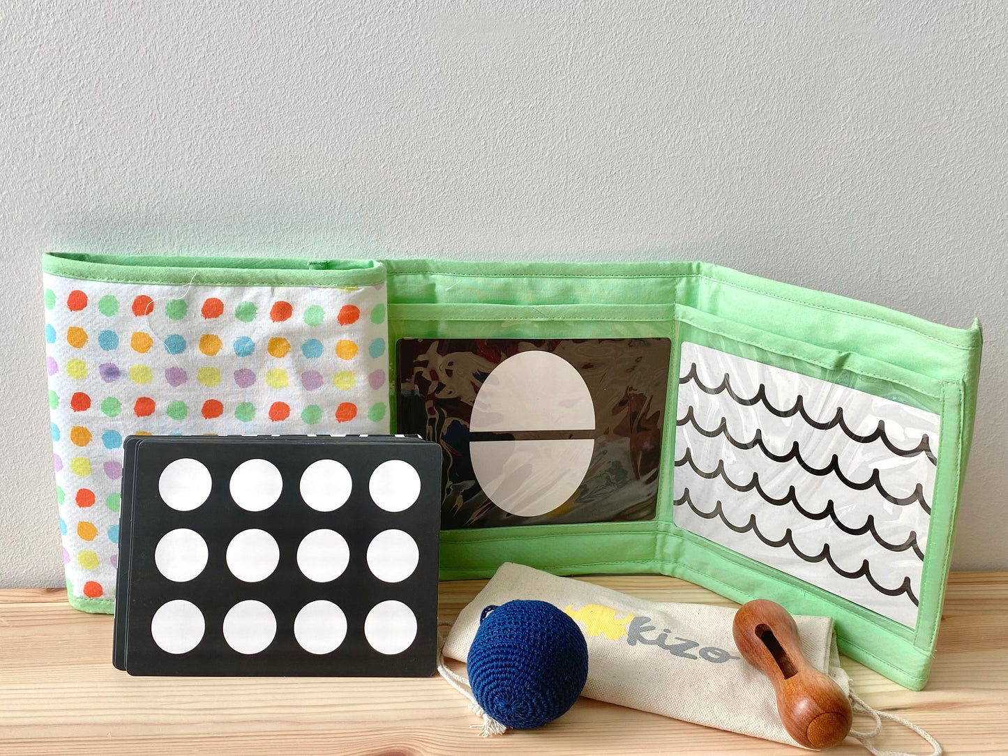 Buy Montessori Play Kit Level 1 Basic - 0 Months+ Babies - SkilloToys.com