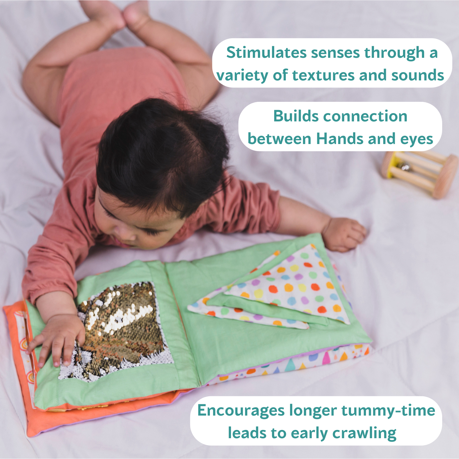Buy Montessori Play Kit Level 2 Advance - 5 Months+ Babies - SkilloToys.com