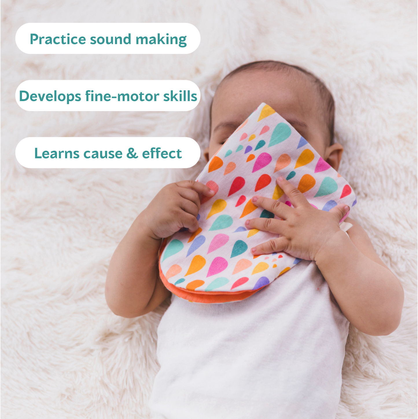 Buy Montessori Play Kit Level 2 Basic - 3 Months+ Babies - SkilloToys.com