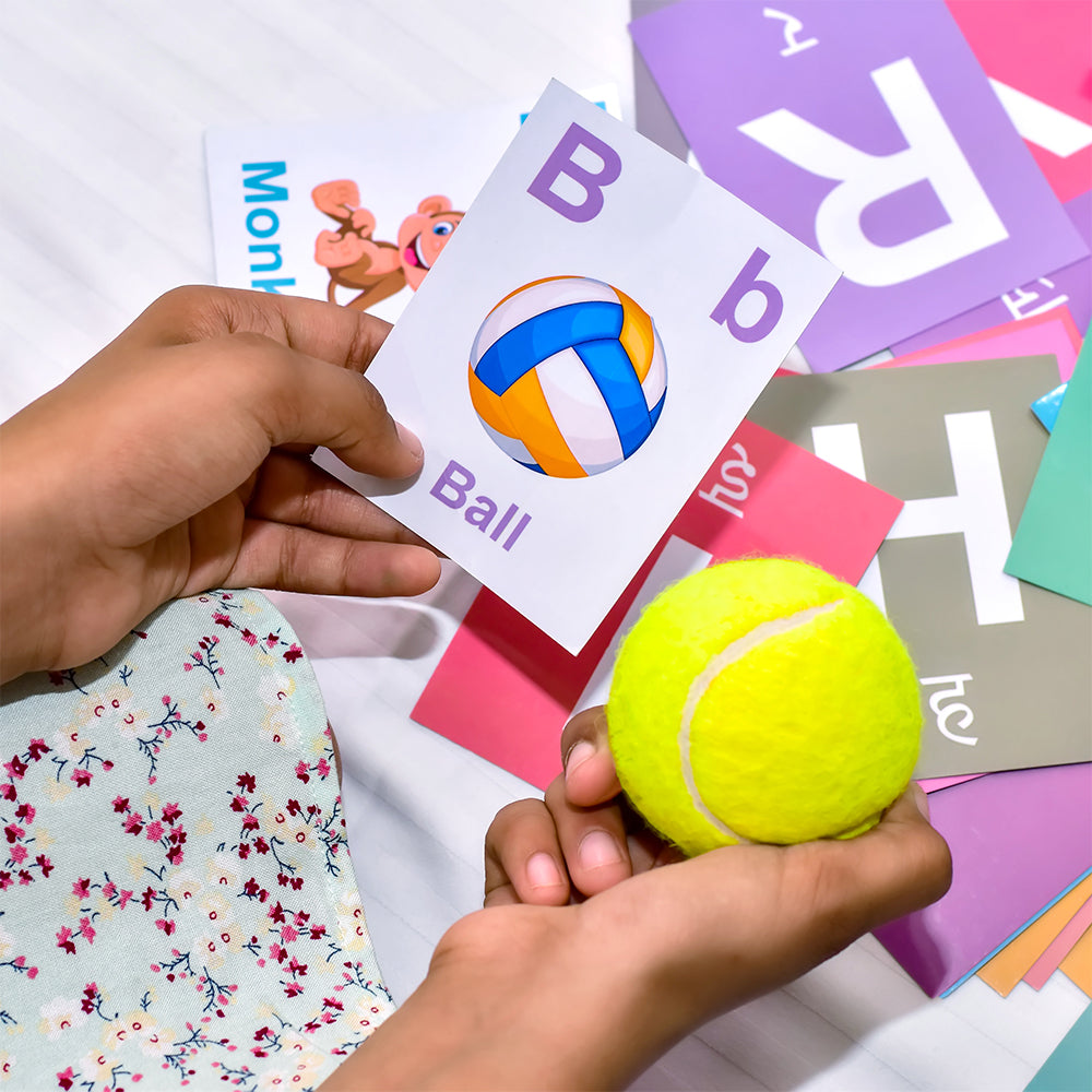 Buy Baby's First Alphabets Flash Cards - SkilloToys.com