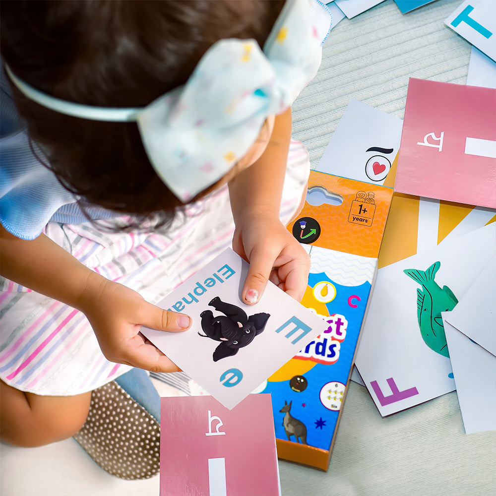 Buy Baby's First Alphabets Flash Cards - SkilloToys.com