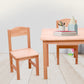 Activity Wooden Table & Chairs Set for Kids