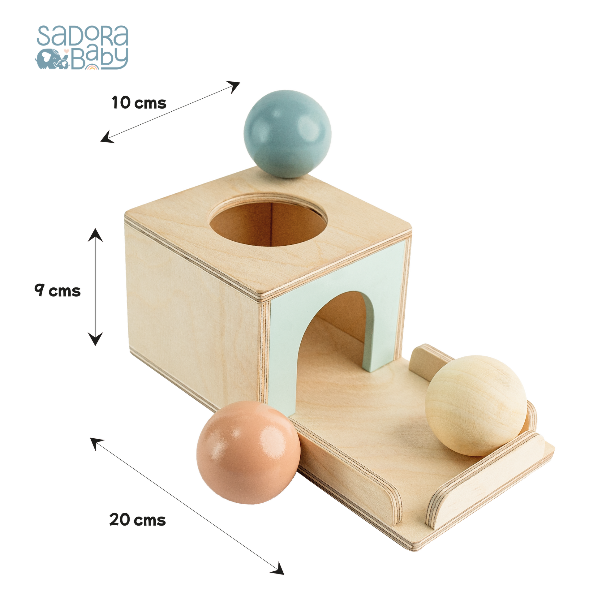 Buy Montessori Inspired Object Permanence Box Online - SkilloToys.com