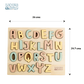 Buy A-Z Wooden Alphabet Puzzle Board Online - SkilloToys.com
