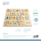 Buy A-Z Wooden Alphabet Puzzle Board Online - SkilloToys.com