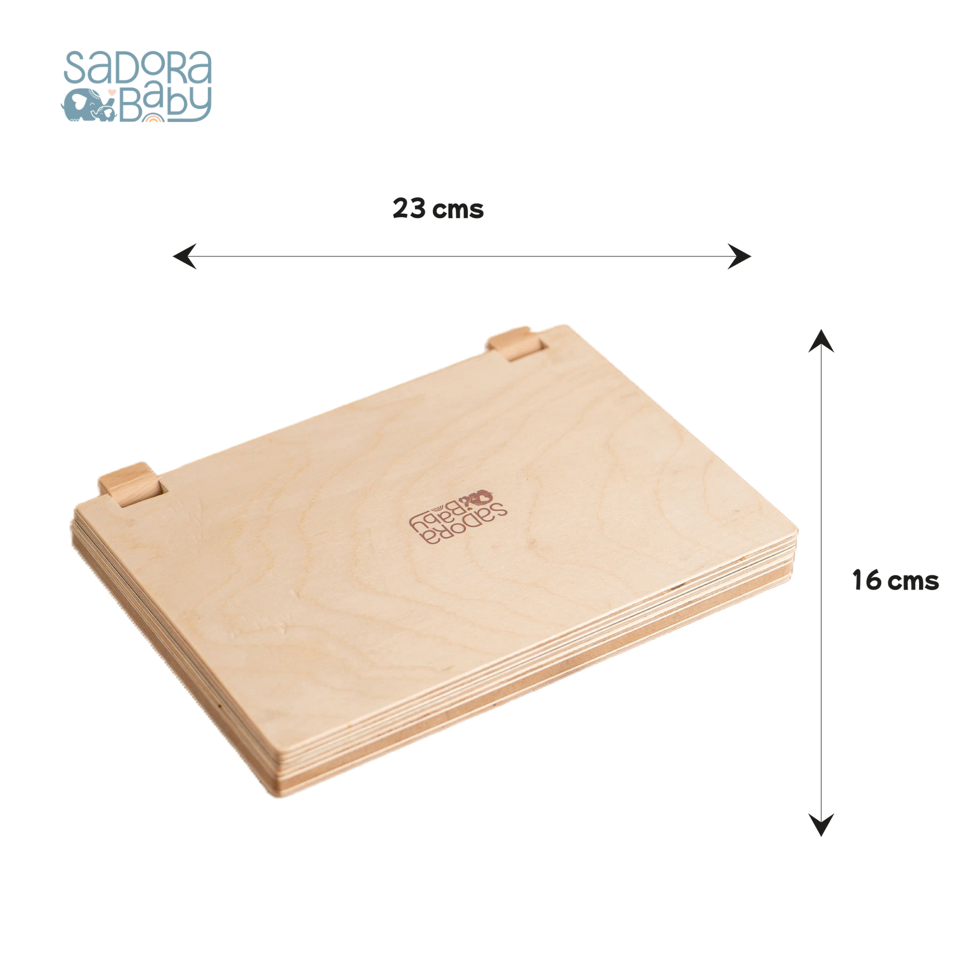 Buy Montessori Wooden Laptop Pretend Play Toy Online - SkilloToys.com