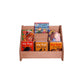 Wooden Book Shelf for Kids
