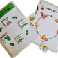 Buy 4 Lifecycle Activity (Bee, Butterfly, Frog and Chicken) - Laminated Cards - SkilloToys.com