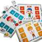Buy 5 Senses Sorting Activity Game - Laminated Board - SkilloToys.com