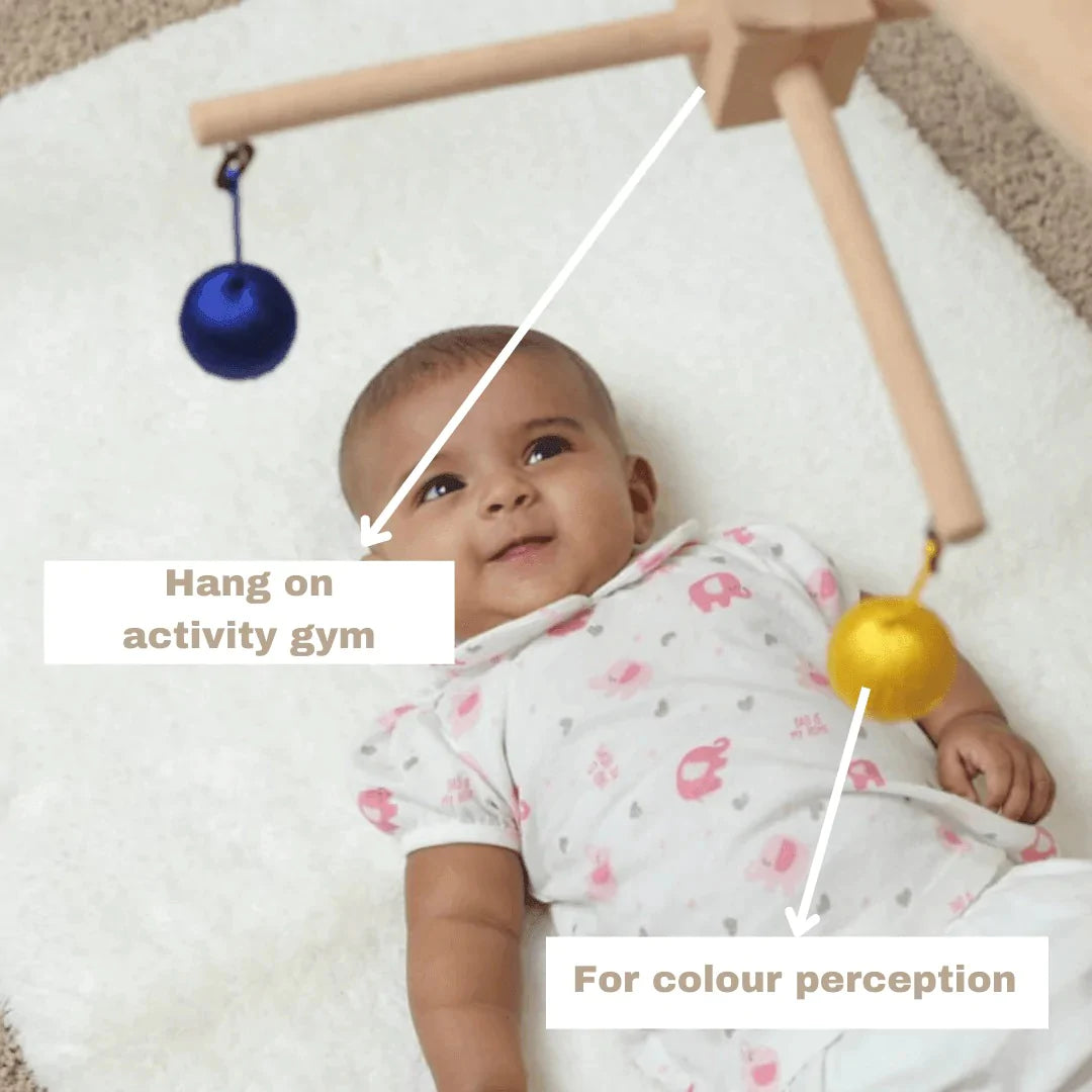 Buy Activity Gym with 3 Mobiles with Hanger for Newborn Baby - Activity Gym - SkilloToys.com