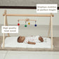 Buy Activity Gym with 3 Mobiles with Hanger for Newborn Baby - High Quality Wood - SkilloToys.com