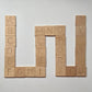 Buy Alphabets Letter Tracing Wooden Tiles - Capital Letter - SkilloToys.com