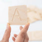 Buy Alphabets Letter Tracing Wooden Tiles - Size - SkilloToys.com
