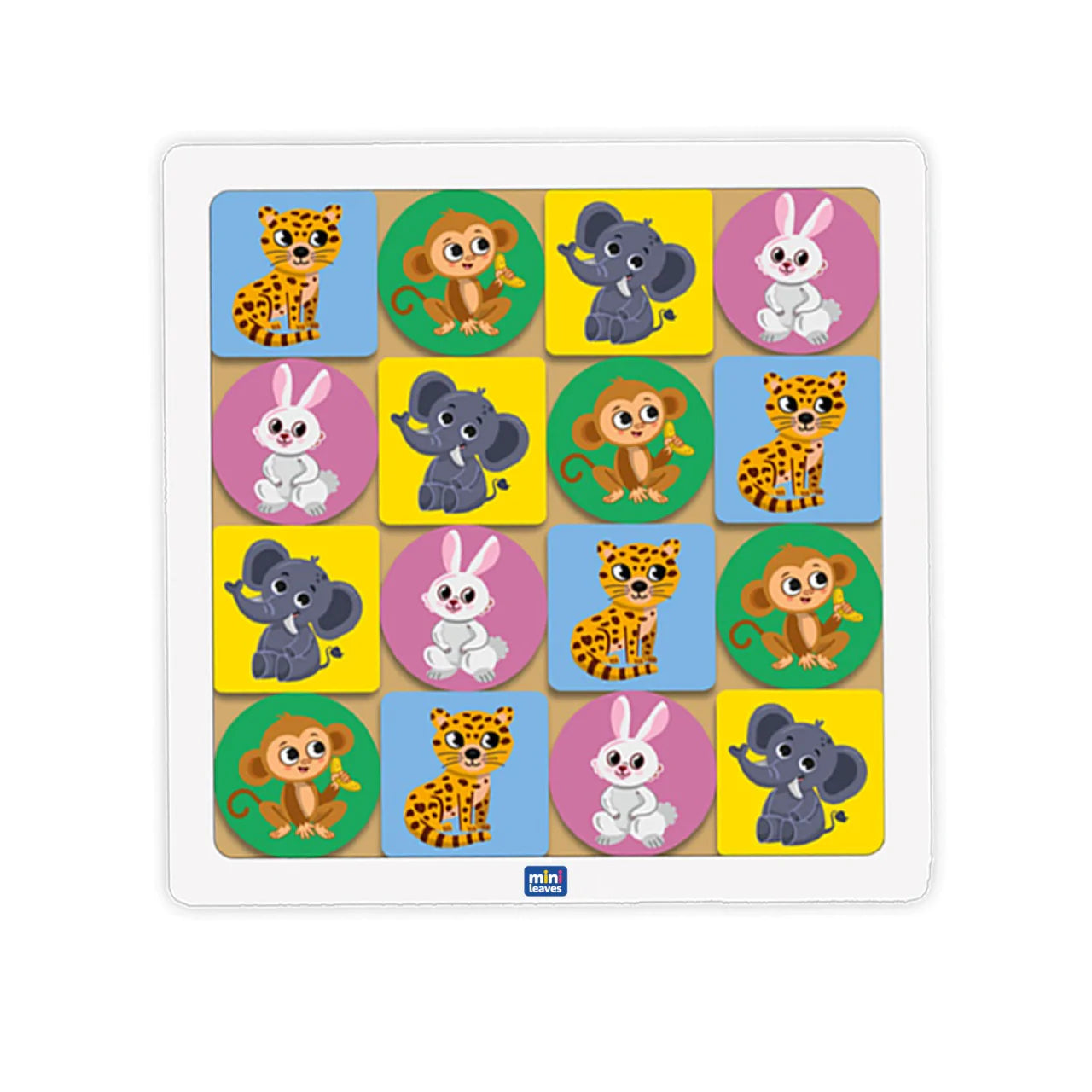 Animal Sudoku Wooden Puzzle
