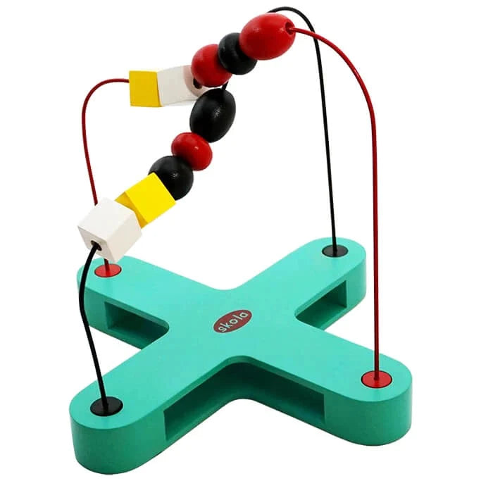 Buy Ant Maze Wooden Toy - Benefits - SkilloToys.com