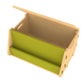Buy Aqua Plum Toy Chest - Storage  Box - Green - Upper View - SkilloToys.com