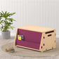 Buy Aqua Plum Toy Chest - Storage  Box - Learning Furniture - Pink - SkilloToys.com