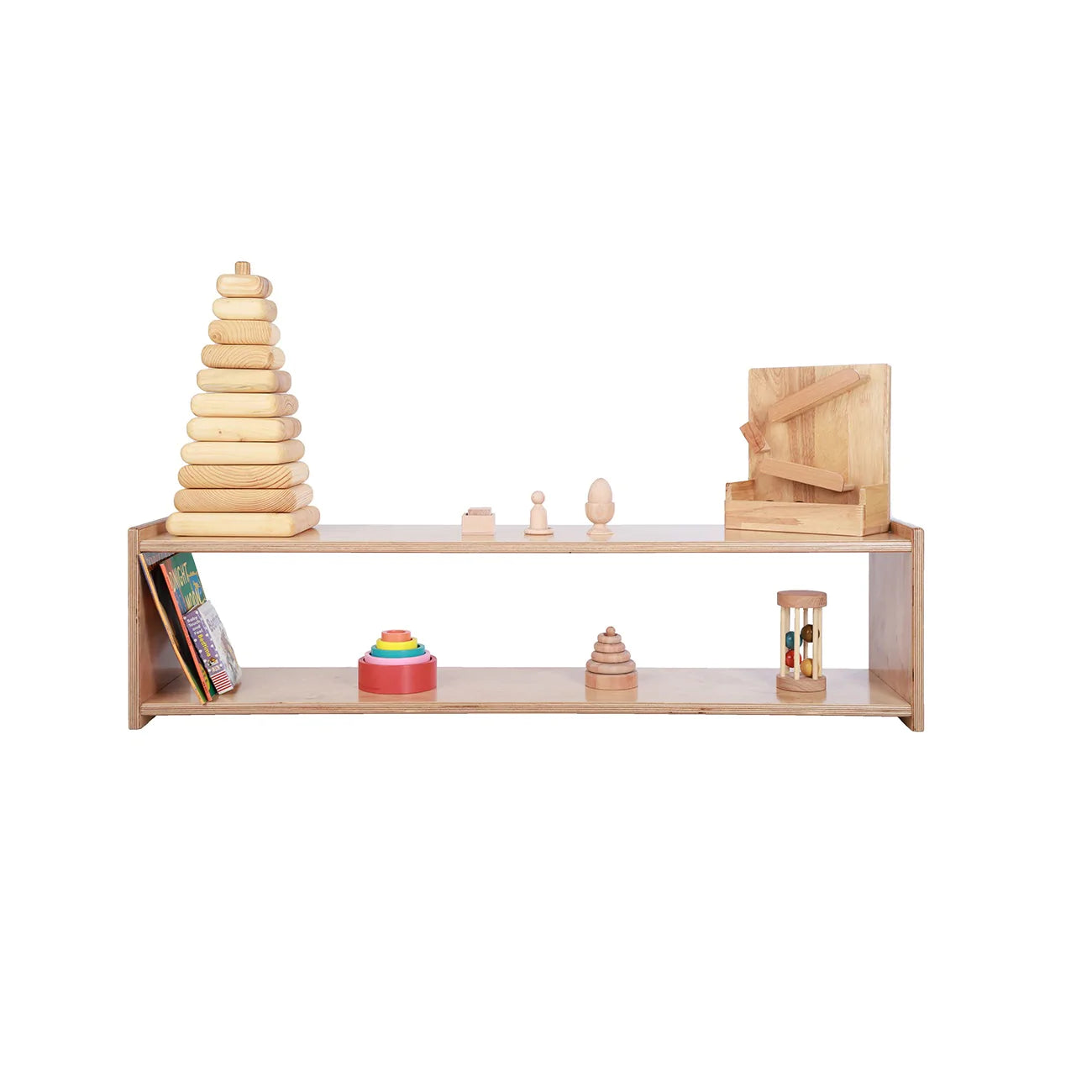 Buy Ariro Montessori Toddler Low Shelf - SkilloToys.com