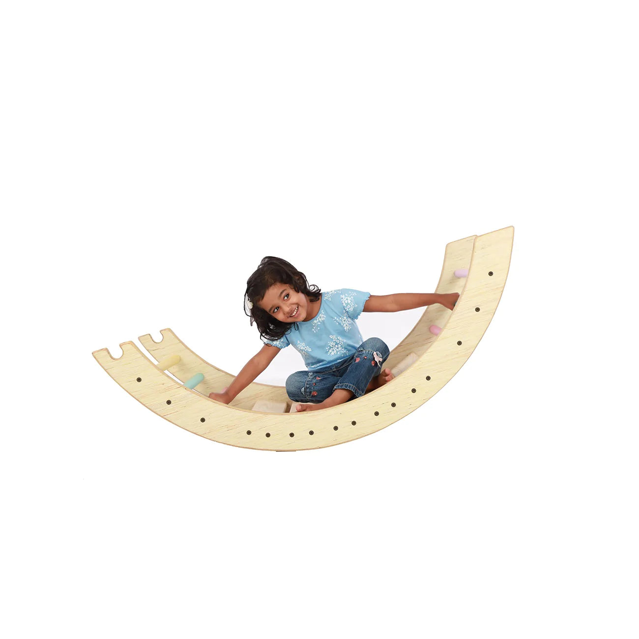 Buy Ariro Pikler Climbing Arch - Semi Coloured - SkilloToys.com