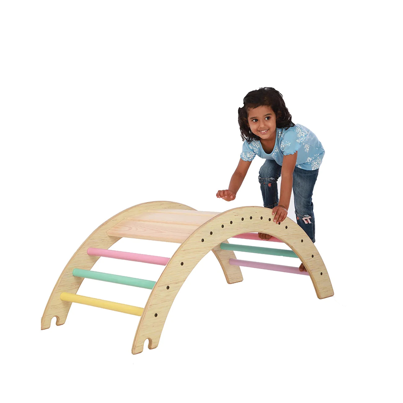 Buy Ariro Pikler Climbing Arch - Semi Coloured - SkilloToys.com