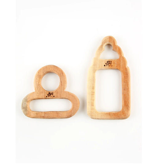 Buy Ariro Teethers Pacifier And Milk Bottle - SkilloToys.com