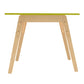 Buy Black Kiwi Wooden Table - Green - Front View - SkilloToys.com