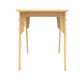 Buy Black Kiwi Wooden Table - Natural - Strong Wood - SkilloToys.com